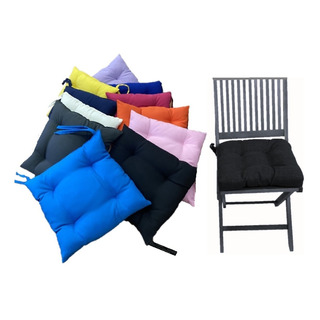 Cojines Para Silla Comedor 40x40 Cm Varios Colores 6 Piezas Cojines Para Silla Comedor 40x40 Cm Varios Colores 6 Piezas