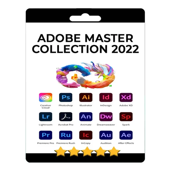 Adobe Creative Suite | Master Collection 2022 - Inmediato