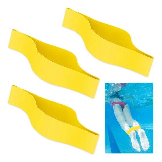 Correa De Tobillo De Goma Ljhysd Para Natación Band De Para
