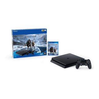 Console Playstation 4 E Jogo God Of War Ragnarok Sony Cor Preto Console Playstation 4 E Jogo God Of War Ragnarok Sony Cor Preto