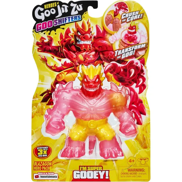 Heroes Of Goo Jit Zu Muñeco Figura Super Flexible 12 Cm
