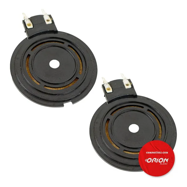 2x Reparo Driver Tsr4200 Tweeter Orion 8 Ohms 120w