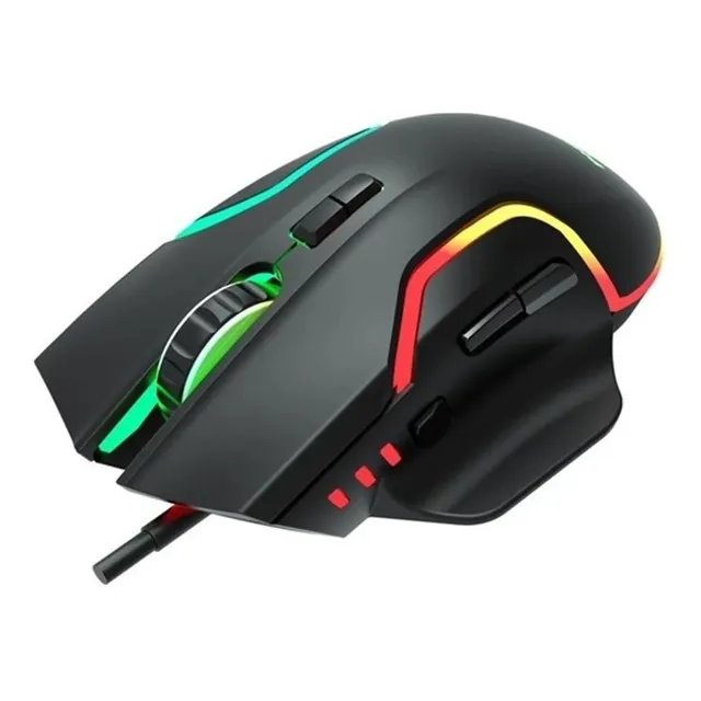 Mouse Philips Gamer G525 Momentum 8 Botones