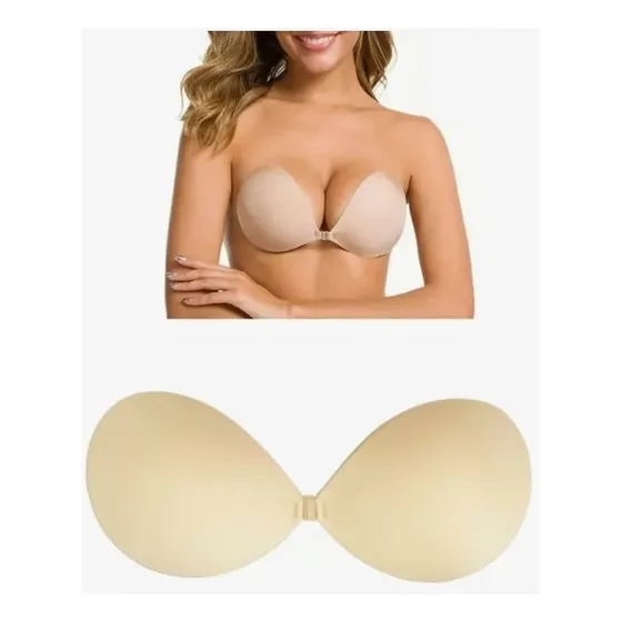 Bra Brasier Strapless Push Ups Invisible Full