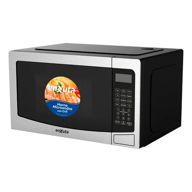 Microondas Enxuta 30 Litros Digital 1100w 10 Niveles Nnet