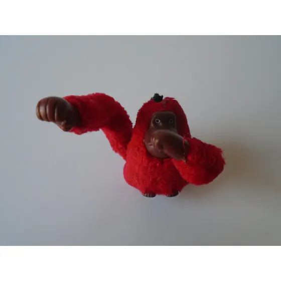 Llavero Mono Rojo Azul Rey Marino Kipling