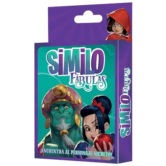 Similo Fábulas E Historia Juego De Cartas Familiar Febo