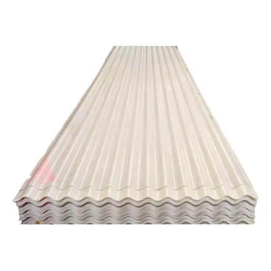 Lamina Traslucidas Para Techo Pvc Canal Ondulado