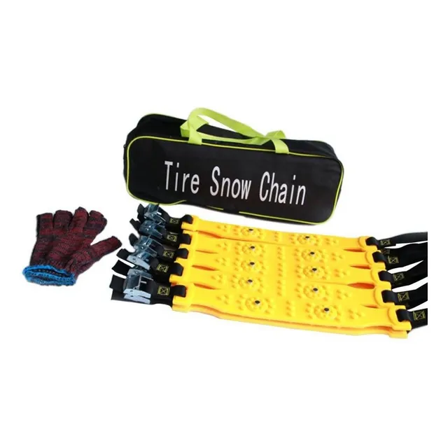 Qa1 10pcs Correntes De Roda De Pneu De Carro Antiderrapantes