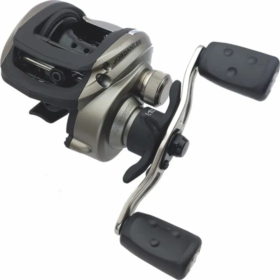 Carrete Casting Abu Garcia Jordan Lee Pesca 6 Balineras