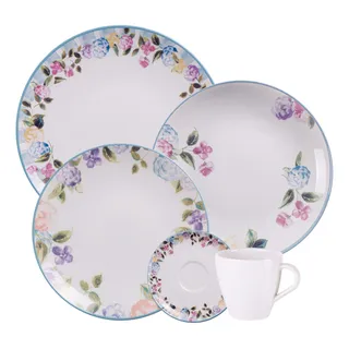 Aparelho De Jantar Tramontina Aura Porcelana 20 Peças Aparelho De Jantar Tramontina Aura Porcelana 20 Peças