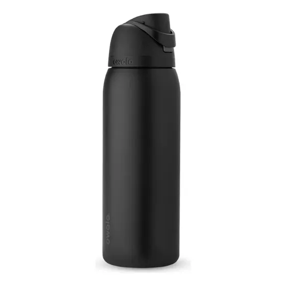 Owala Freesip 32oz 946ml Termo Acero Inoxidable Vaso Termico Color Very Very Dark