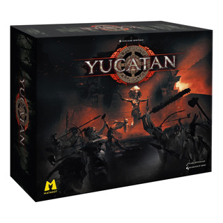 Juego Mesa Matagot Yucatán: Lucha Y Estrategia Ancestral Juego Mesa Matagot Yucatán: Lucha Y Estrategia Ancestral