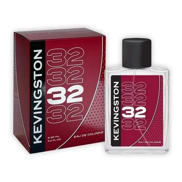 Perfume Colonia Kevingston Rojo 32 Hombre X100ml 