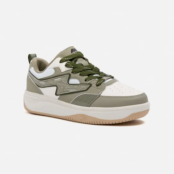 Zapatillas New Athletic Skate Cult92 Verde Claro/crema M
