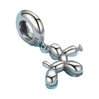 Charms Dije De Globo En Forma De Perro San Medalla Charms Dije De Globo En Forma De Perro San Medalla