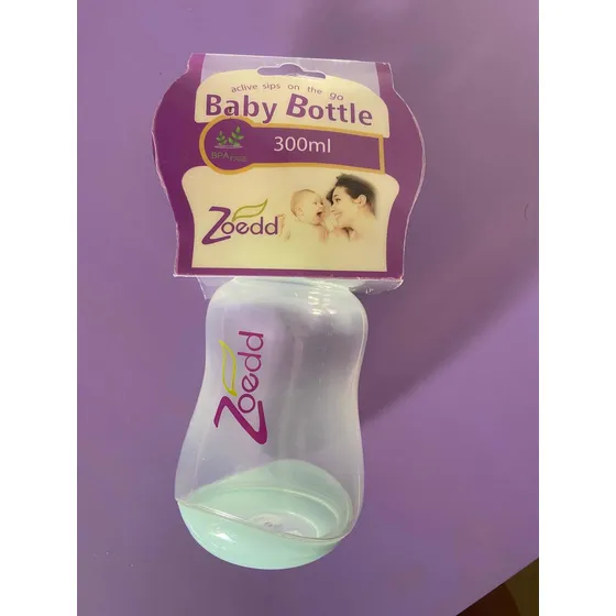 Tetero Nuevo Marca Zoedd 300 Ml