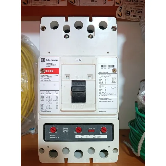 Breaker Trifasico Industrial De 400 Amp 500 Amp 600 Amp 800a