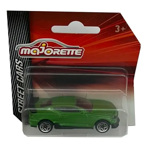 Miniatura Toyota Supra Jza80 Japan Series 1:64 Majorette Cor Verde