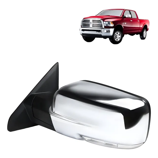 Retrovisor Dodge Ram 2500 2016 2017 2018 Lado Esquerdo