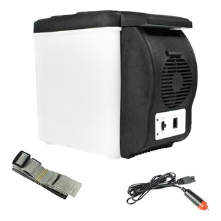 Nevera Portátil Para Coche De 6 Litros Y 12v, Compacta, Nevera Portátil Para Coche De 6 Litros Y 12v, Compacta,