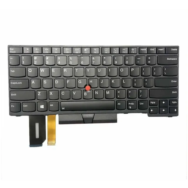Teclado Usa Para Lenovo Thinkpad T14 Us With 