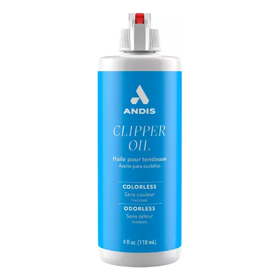 Aceite Andis Lubricante Para Cuchillas Maquina De Corte Color Blanco