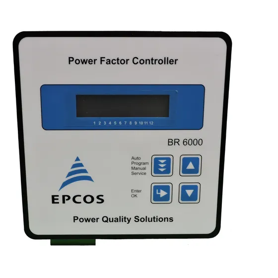 Controlador De Fator De Potência 12 Estágios Br6000 - Epcos