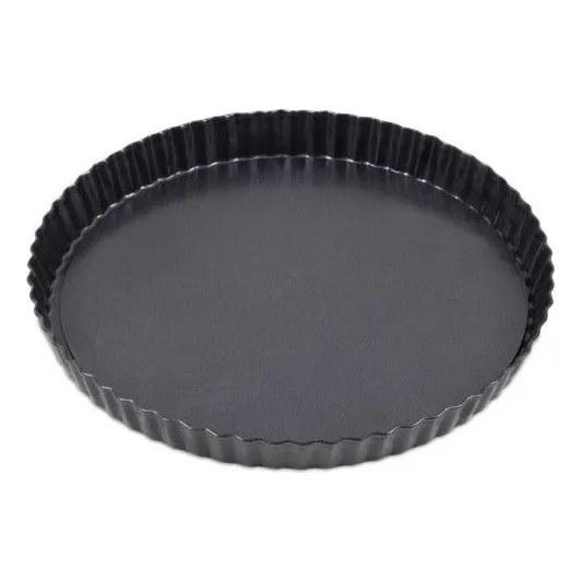Molde Kuchen 24cm Desmontable Sweet Cook Color Gris Oscuro