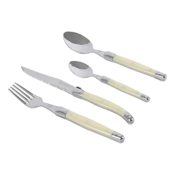Set De Cuchilleria 24 Pcs Cubiertos Versalle Simplit