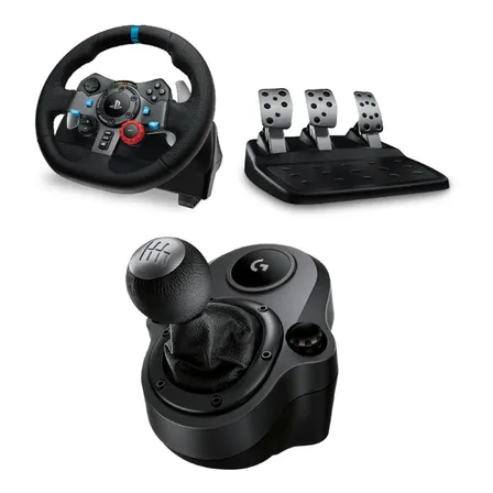 Volante Logitech G29 Para Ps3 / Ps4 /ps5 / Pc + Palanca