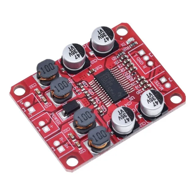 Módulo Amplificador Tpa3110 2x15w Estéreo Dc 12v