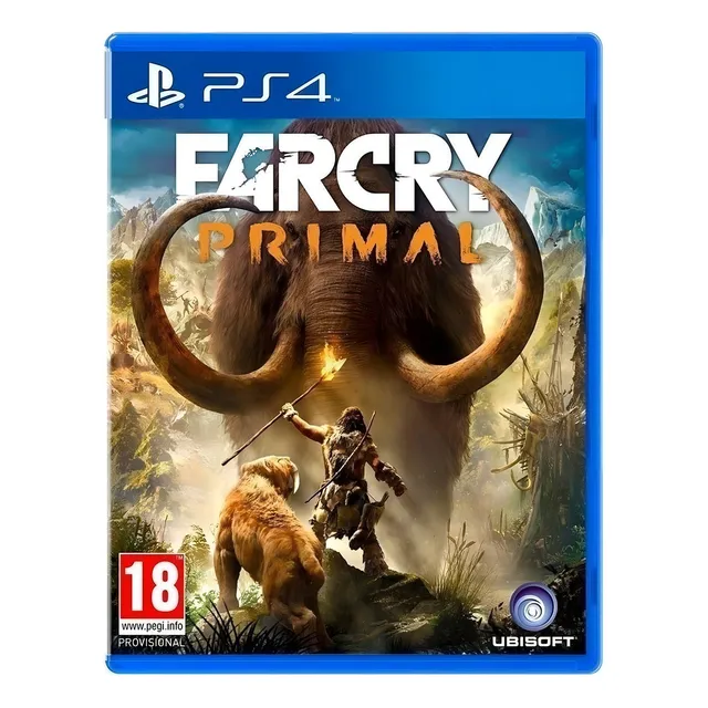 Far Cry Primal Standard Edition PS4 Físico