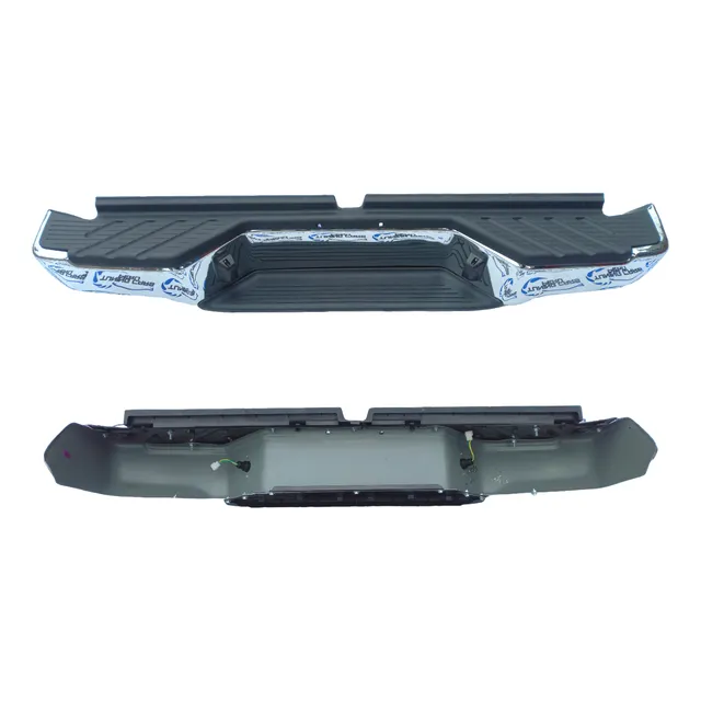 Parachoque Posterior Para Nissan Frontier Np300 2001-2014