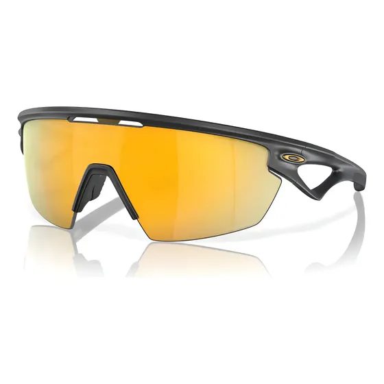 Gafas de sol polarizadas Oakley Sphaera Matte Carbon Prizm 24k | Cuotas sin interés