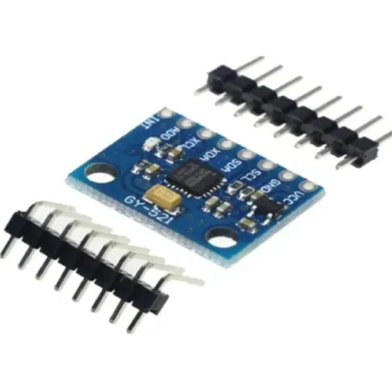 Acelerômetro Giroscópio 3 Eixos Mpu-6050 Gy-521 Arduino Rasp
