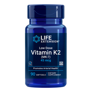 Vitamina K2 Mk7 45mcg Life Extension 90 Soft Importado Vitamina K2 Mk7 45mcg Life Extension 90 Soft Importado