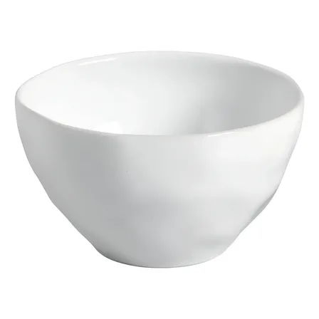 Conjunto 6 Bowls Stoneware 558ml Branco Porto Brasil Orgânico