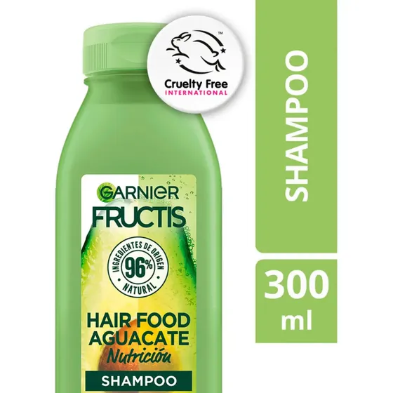 Shampoo Garnier Fructis Hair Food Aguacate x 300ml | Cuotas sin interés