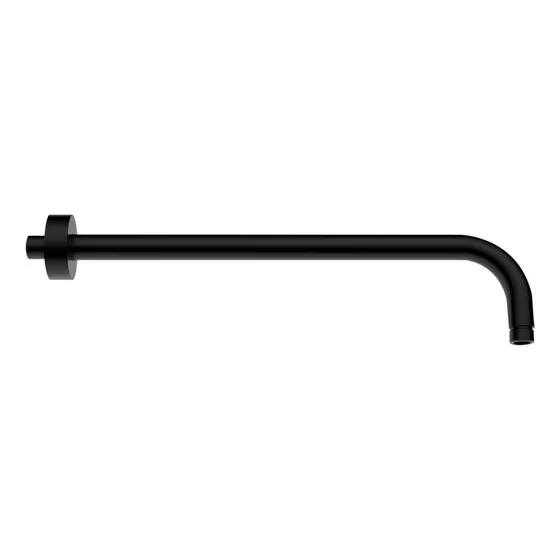 Tubo Bm Black Ducha Regadera Negro 45 Cm Garantia 5 Años