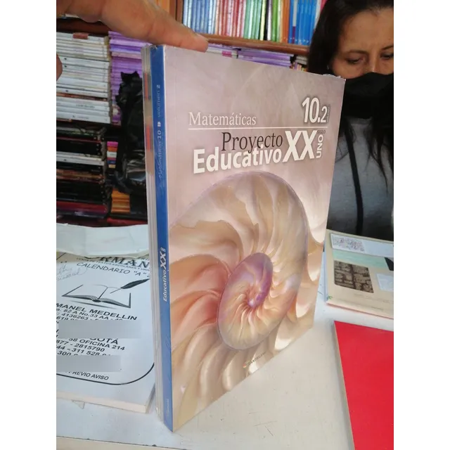 Matematicas Proyecto 10 Educativo Xx 2 Tomos