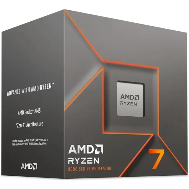 Procesador Amd Ryzen 7 8700f De 8 Nucleos Am5