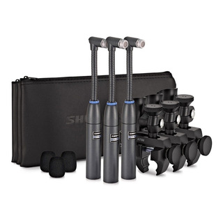 Shure Beta 98amp/c-3pk Micrófono Con Preamp Pack Por 3 Shure Beta 98amp/c-3pk Micrófono Con Preamp Pack Por 3