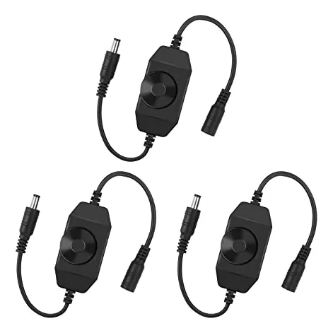 Tira De Luces Led Vipmoon, Atenuador, 3 Unidades, 12 V-24 V,