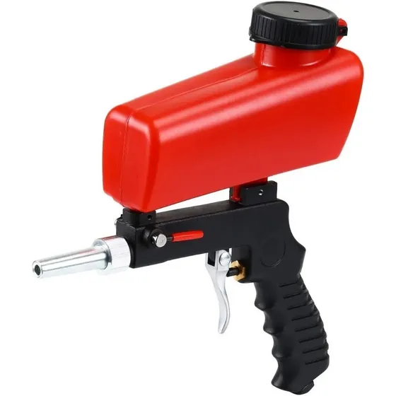 Pistola Arenadora Chorro De Arena Neumática Por Gravedad