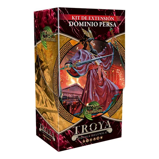 Kit Extensión Troya - Dominio Persa