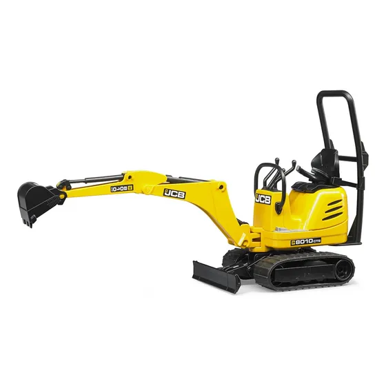 Bruder Microexcavadora Jcb  Escala 1:16
