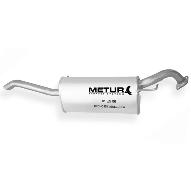 Silenciador Metur Chevrolet Aveo 4 Puertas 2005/12