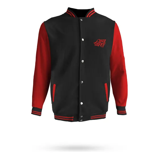 Chamarra Universitaria Varsity Jacket Lana Del Rey Bordado