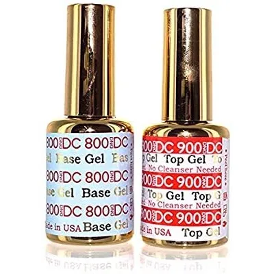 Base Y Top Finish Dnd Profesional Importados Para Uñas 